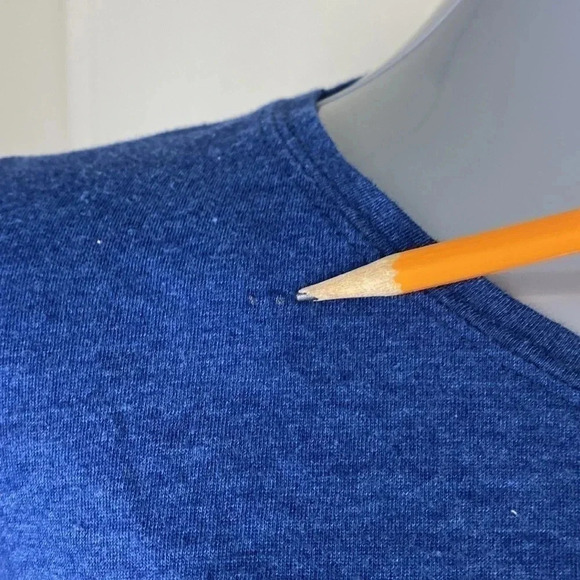 3/$15 Business casual bell sleeve scoop neck renaissance peasant top blouse med - Picture 11 of 14